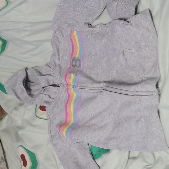 Gray rainbow tracksuit - Picture 2 of 3